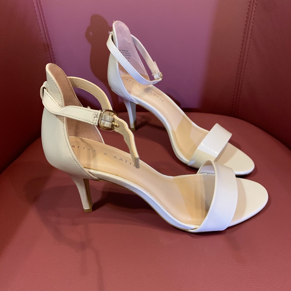 Kelly & Katie Nude Heels